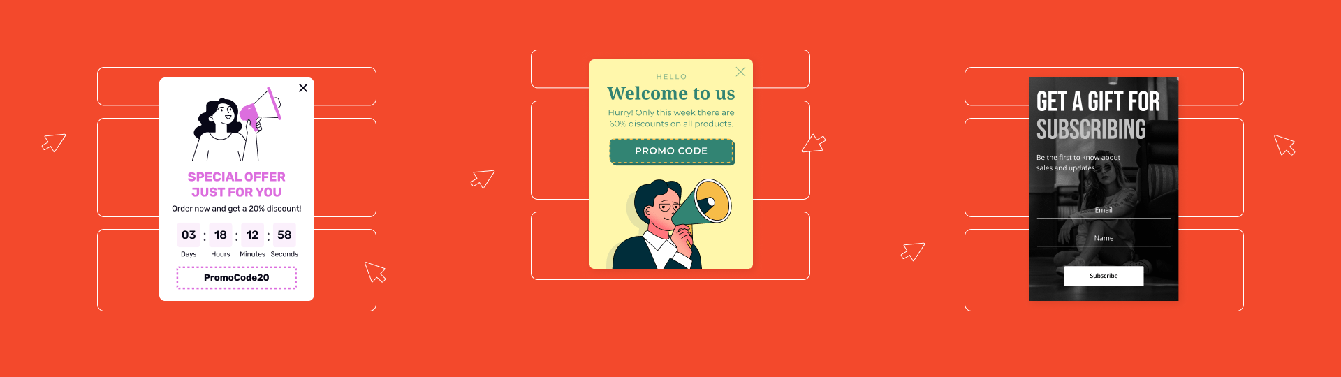 Définition, exemples et avantages des publicités pop-up